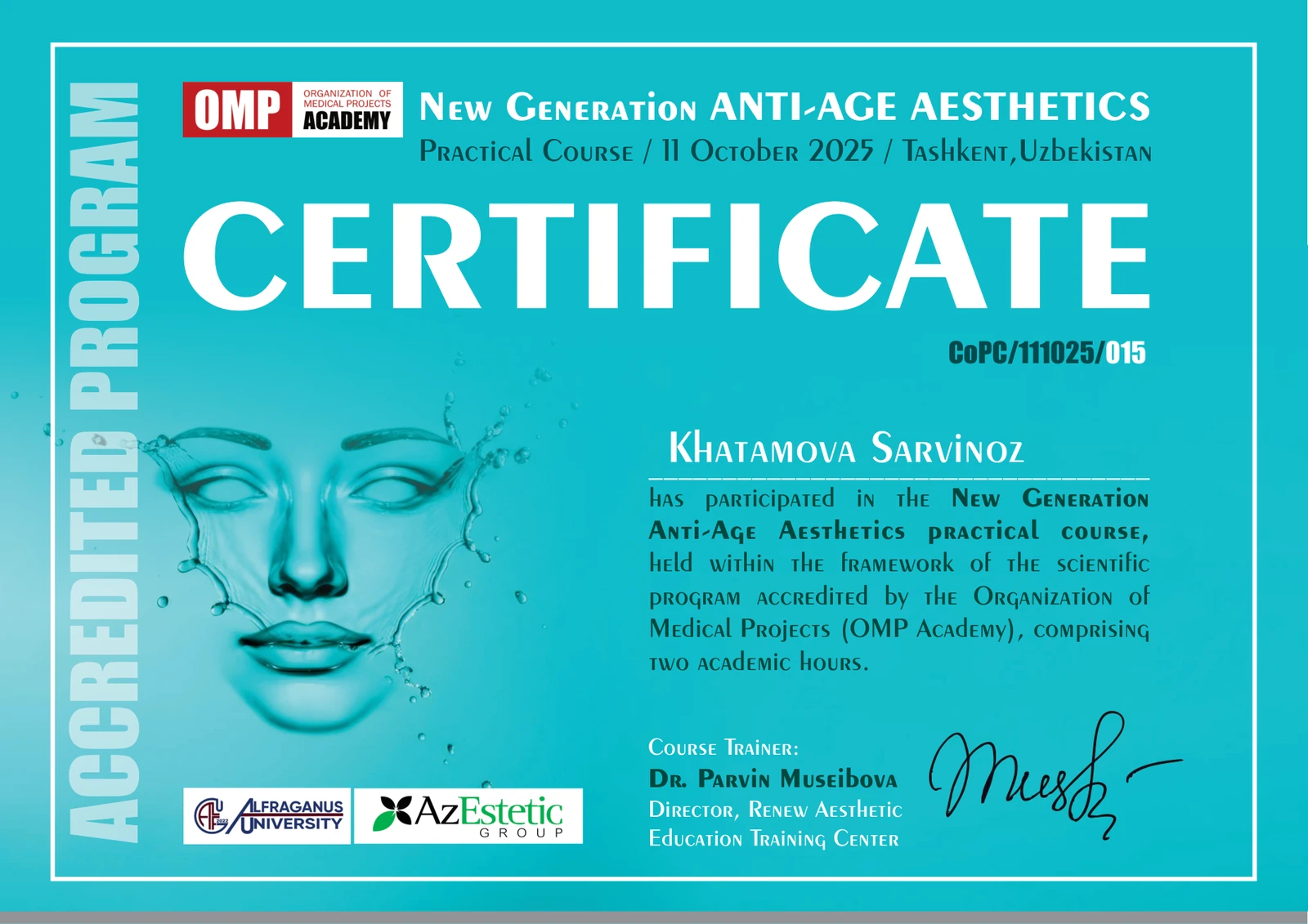 New Generation Anti-Age Aesthetics