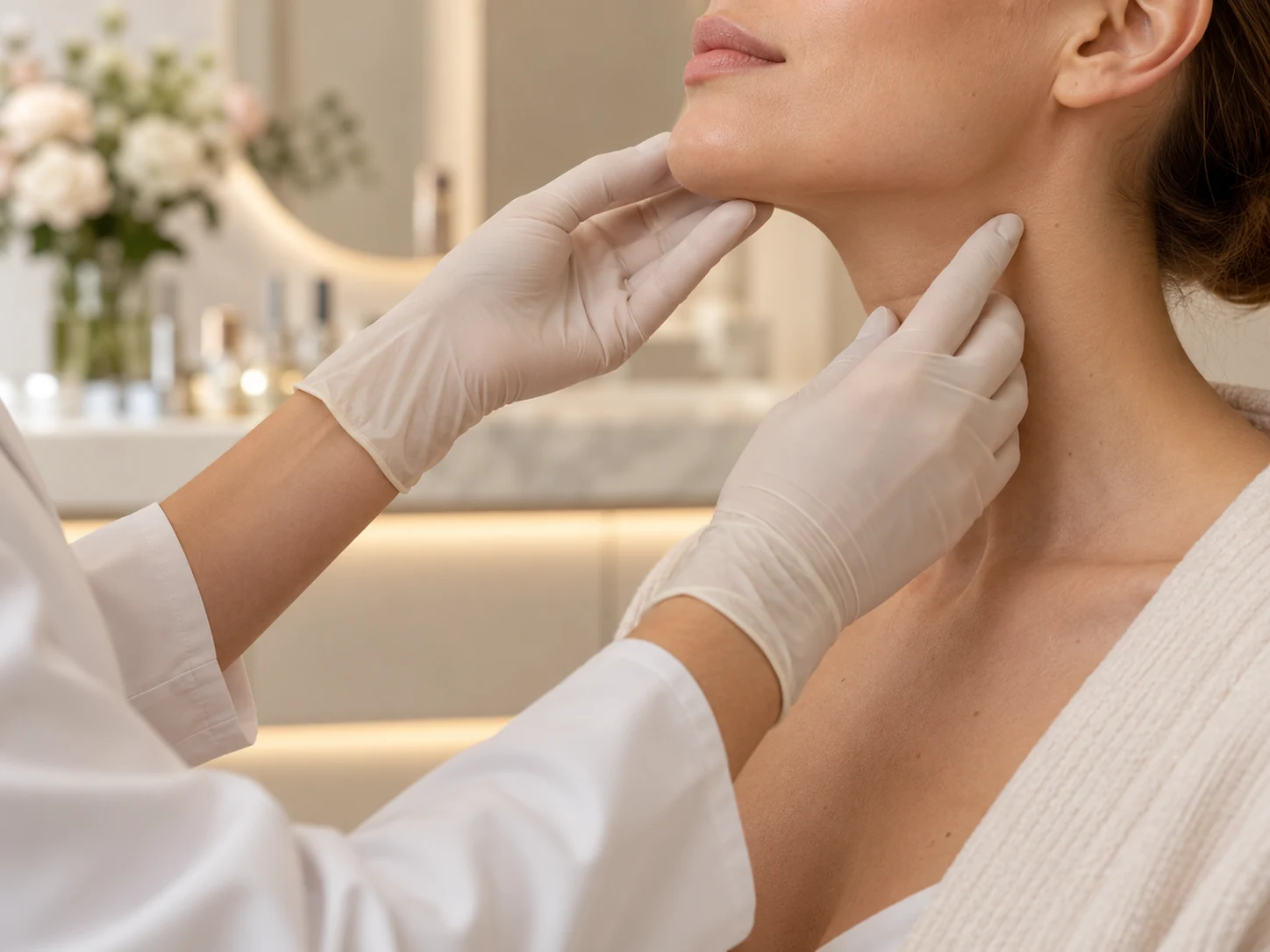 Визуализация процедуры «Full Face»